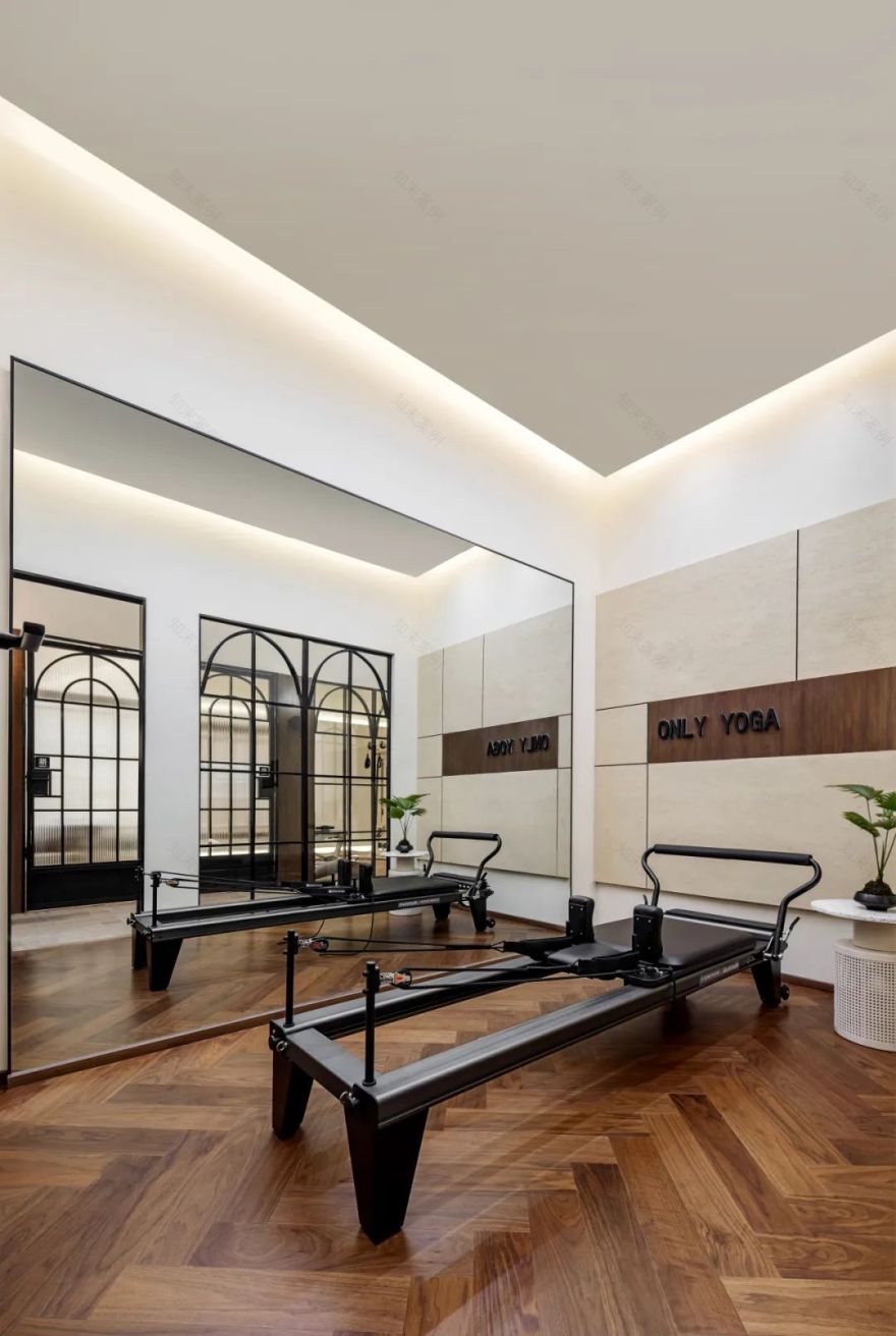 唯一瑜伽普拉提丨中国扬州丨悟几设计-46