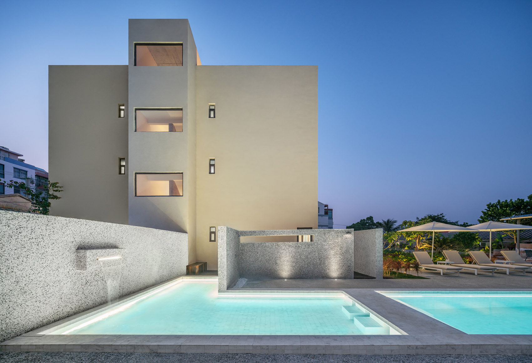 北海青骊北院丨中国广西丨间外建筑工作室,东海大学建筑学系-40