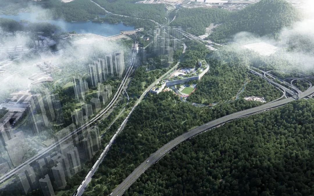 深圳市第三十三高级中学新建工程丨中国深圳丨CPC建筑设计-21