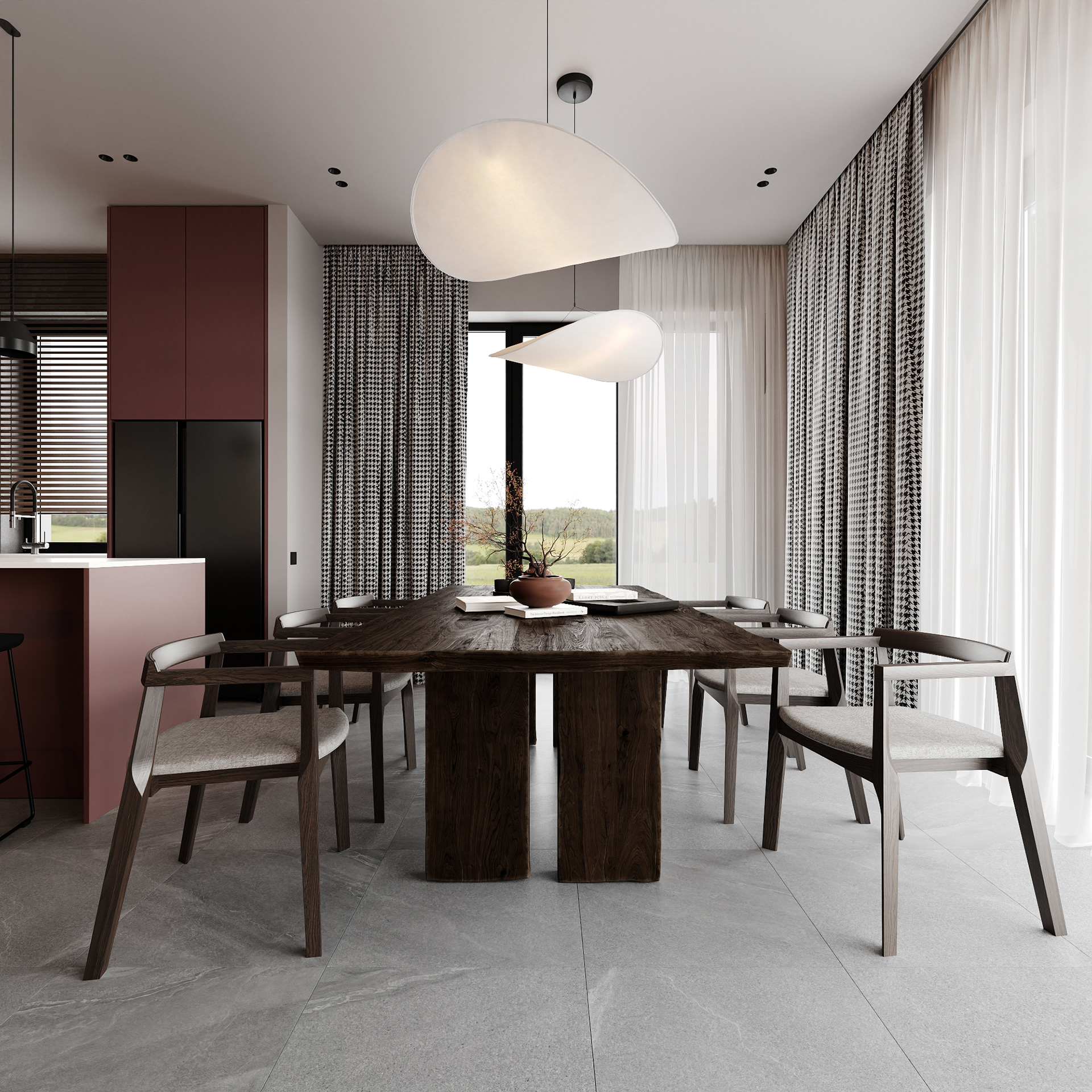 基辅简约风格住宅丨乌克兰基辅丨Bodes studio-7