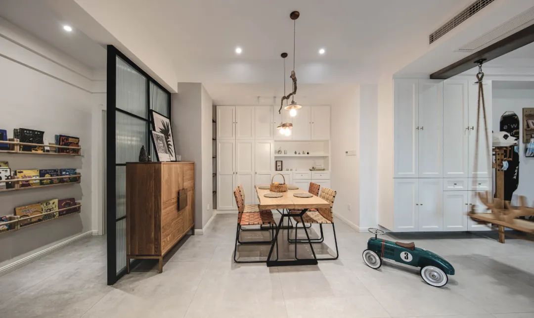 武汉 119㎡LDK 之家,通透收纳空间,互动满分的家居设计-49