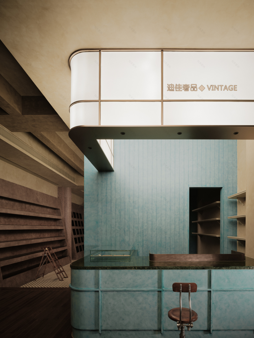 迪佳中古奢侈品商店丨中国重庆丨JSD 简璞设计-13