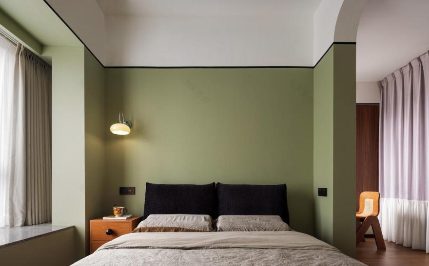 轻柔复古,在爱意共生的居所里感知温度-29