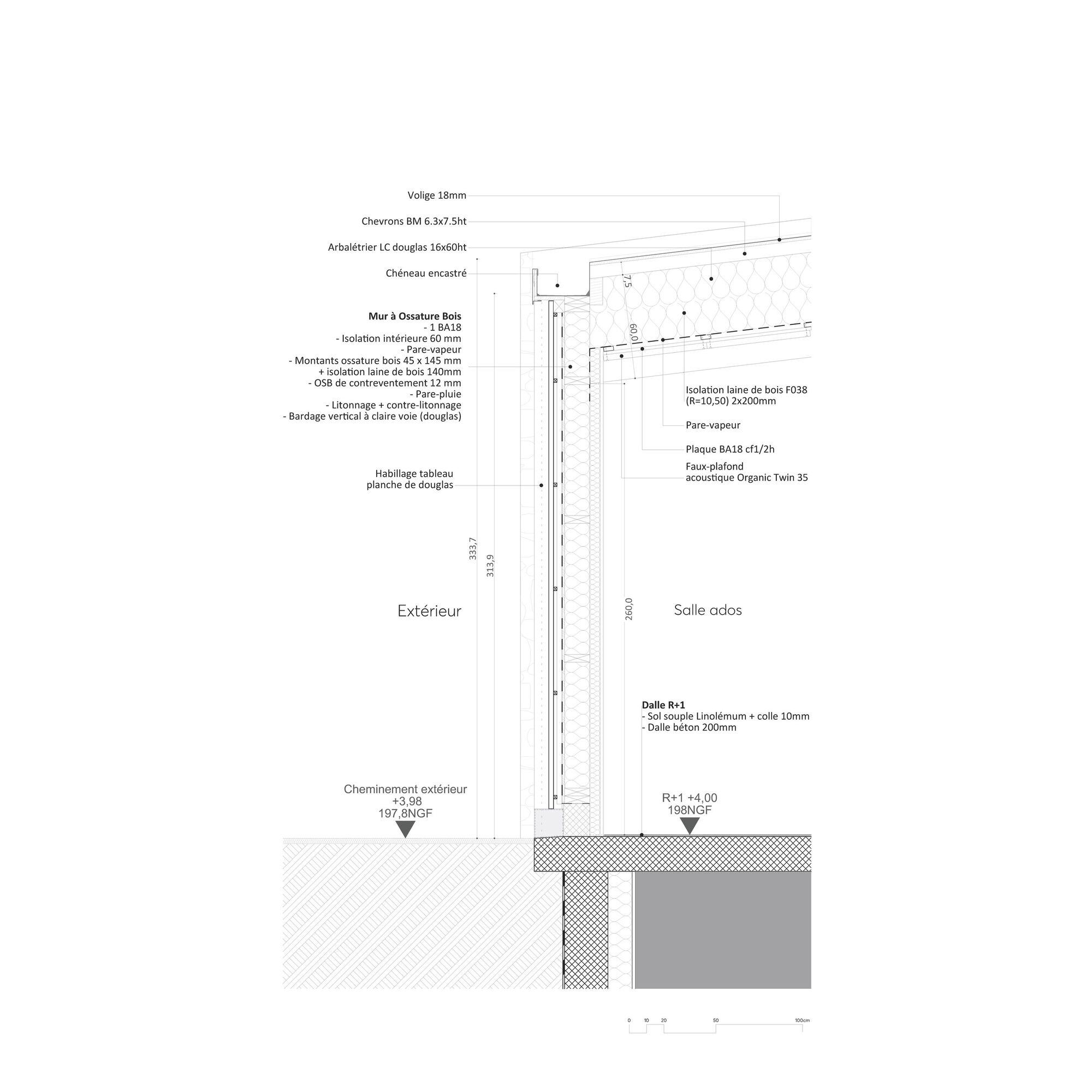 Claude Michelet 多功能空间丨法国丨Faye Architectes & Associes-60