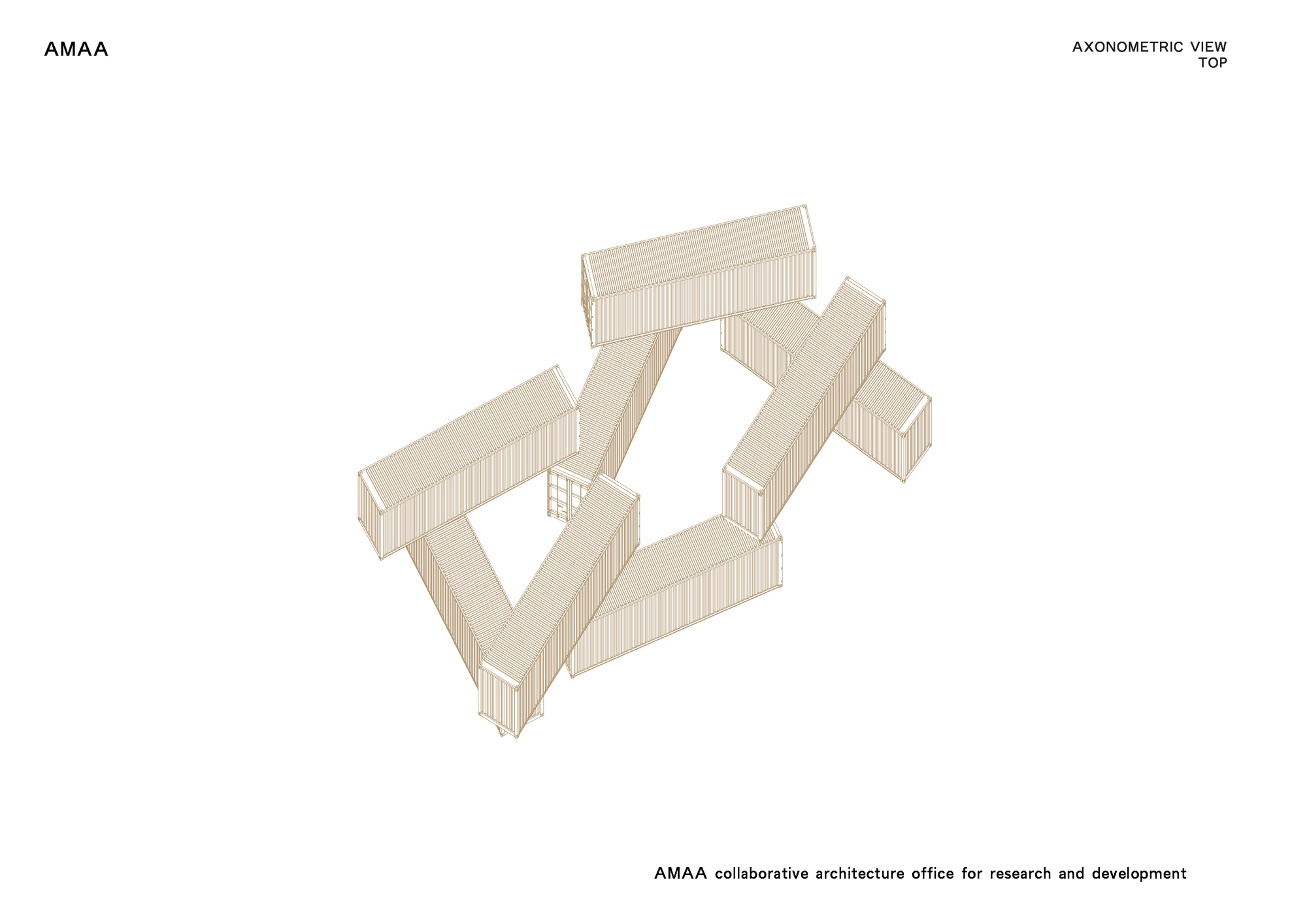 Space Within a Space Installation / AMAA - Collaborative Office For Research And Development-34