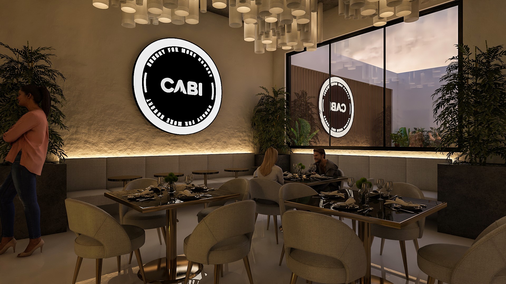 餐厅空间高效利用的典范丨Architecture Designing-13