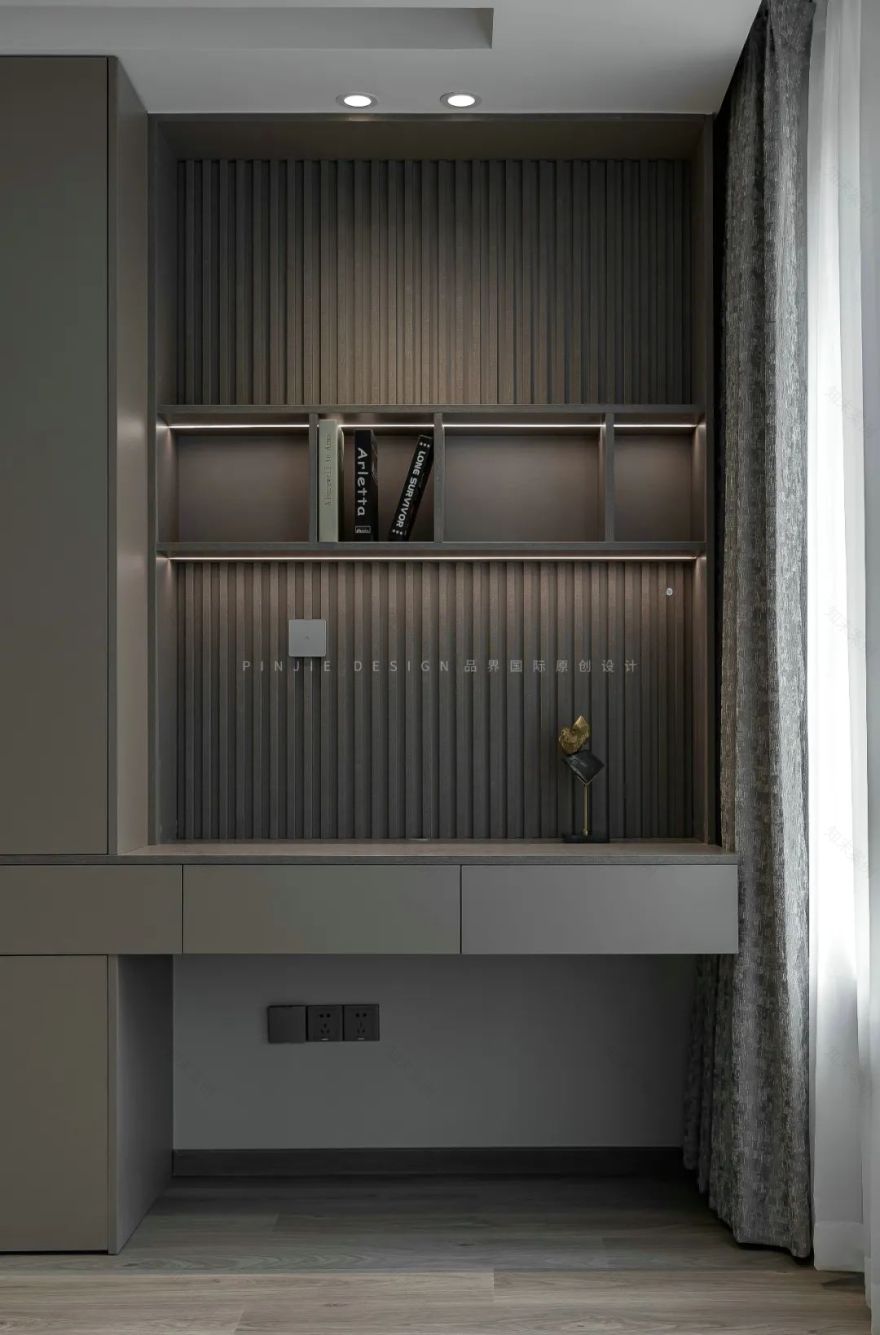 金茂墅现代别墅 · 三代同堂的静谧心灵居所丨中国重庆丨品界全案设计团队-55