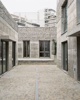 三个暴露的混凝土立面丨PortugalFaro丨corpo atelier