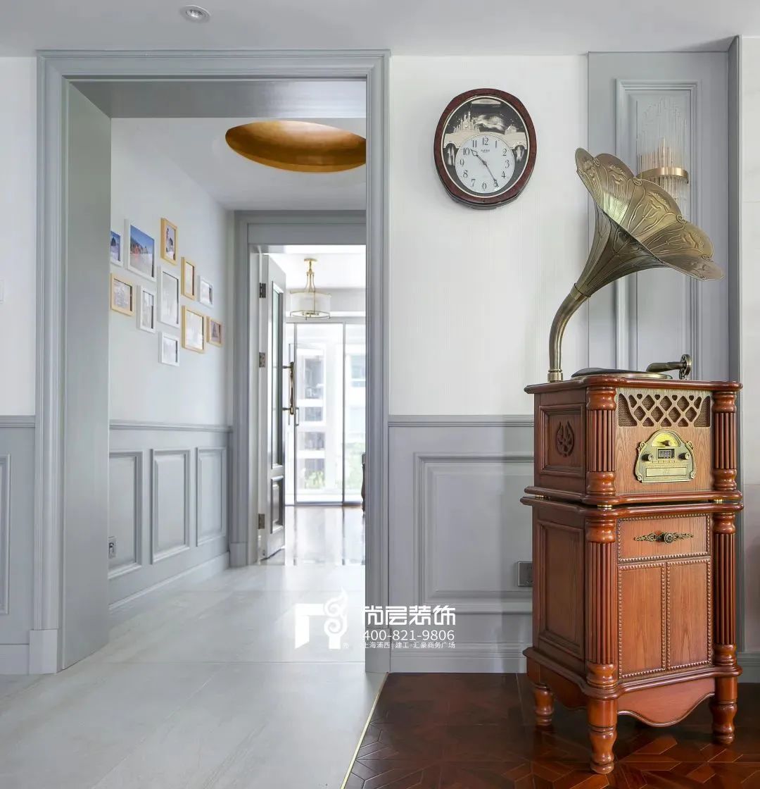 尚层作品 | 美式风格私宅，复古与现代的完美混搭，诠释空间艺术之美。-19