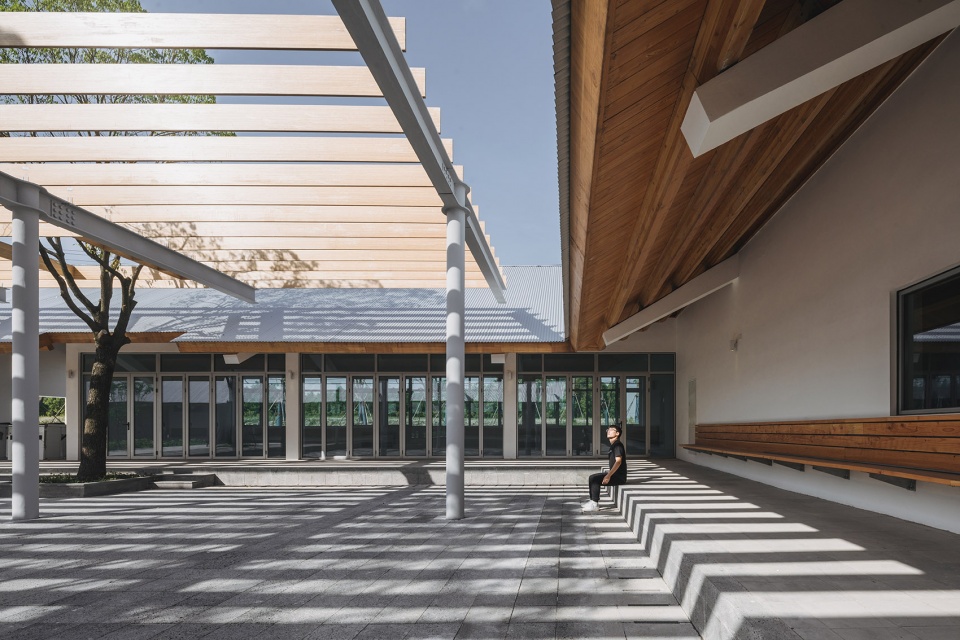 嘉北郊野公园西北游客中心丨致正建筑工作室-27
