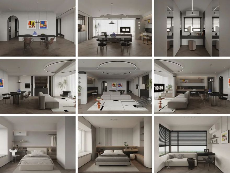 隅间 YUJIAN DESIGN · 暙木 · 完工实录丨隅间空间设计工作室-11