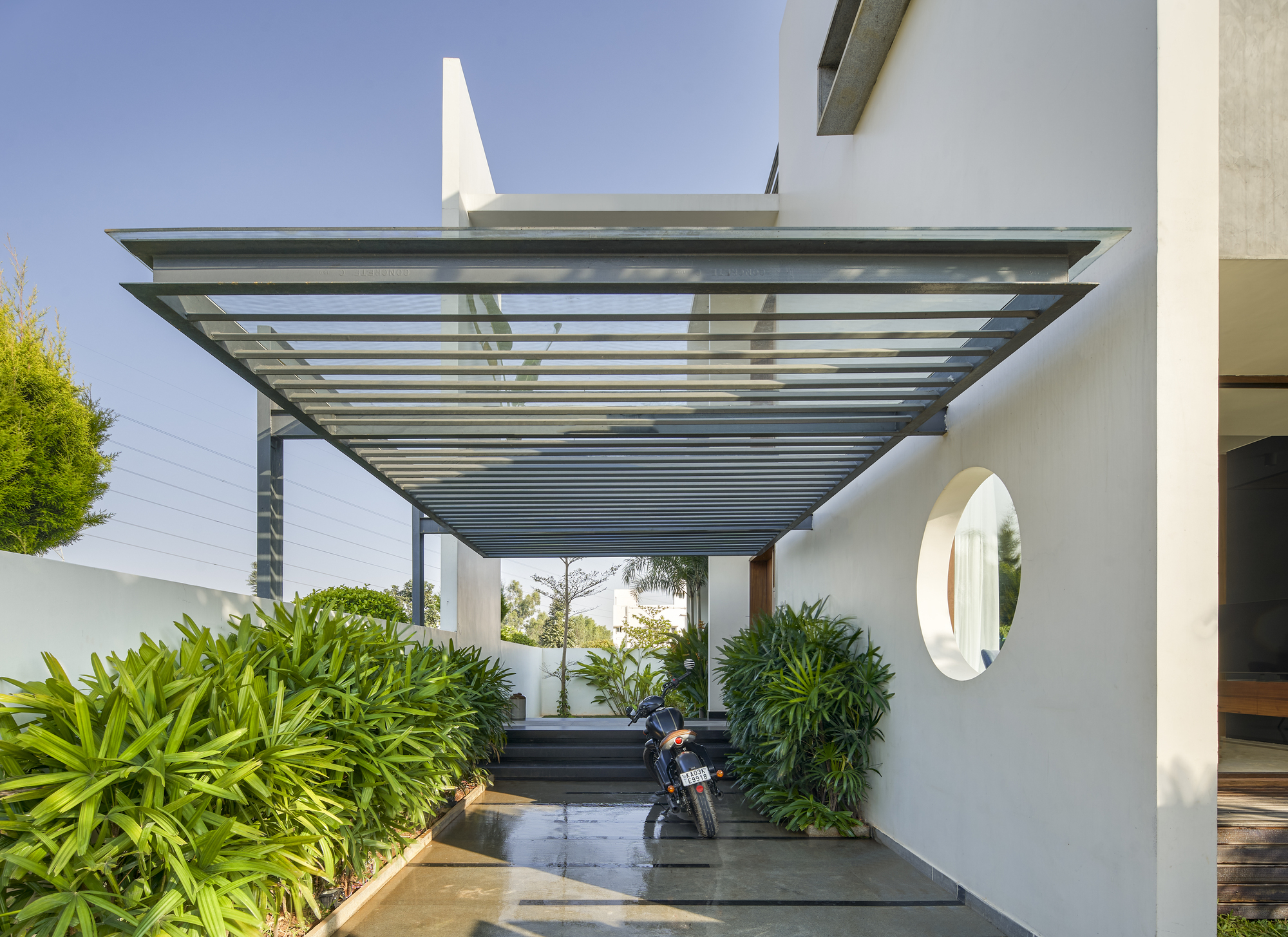 印度Framed住宅设计丨印度班加罗尔丨Crest Architecture-24