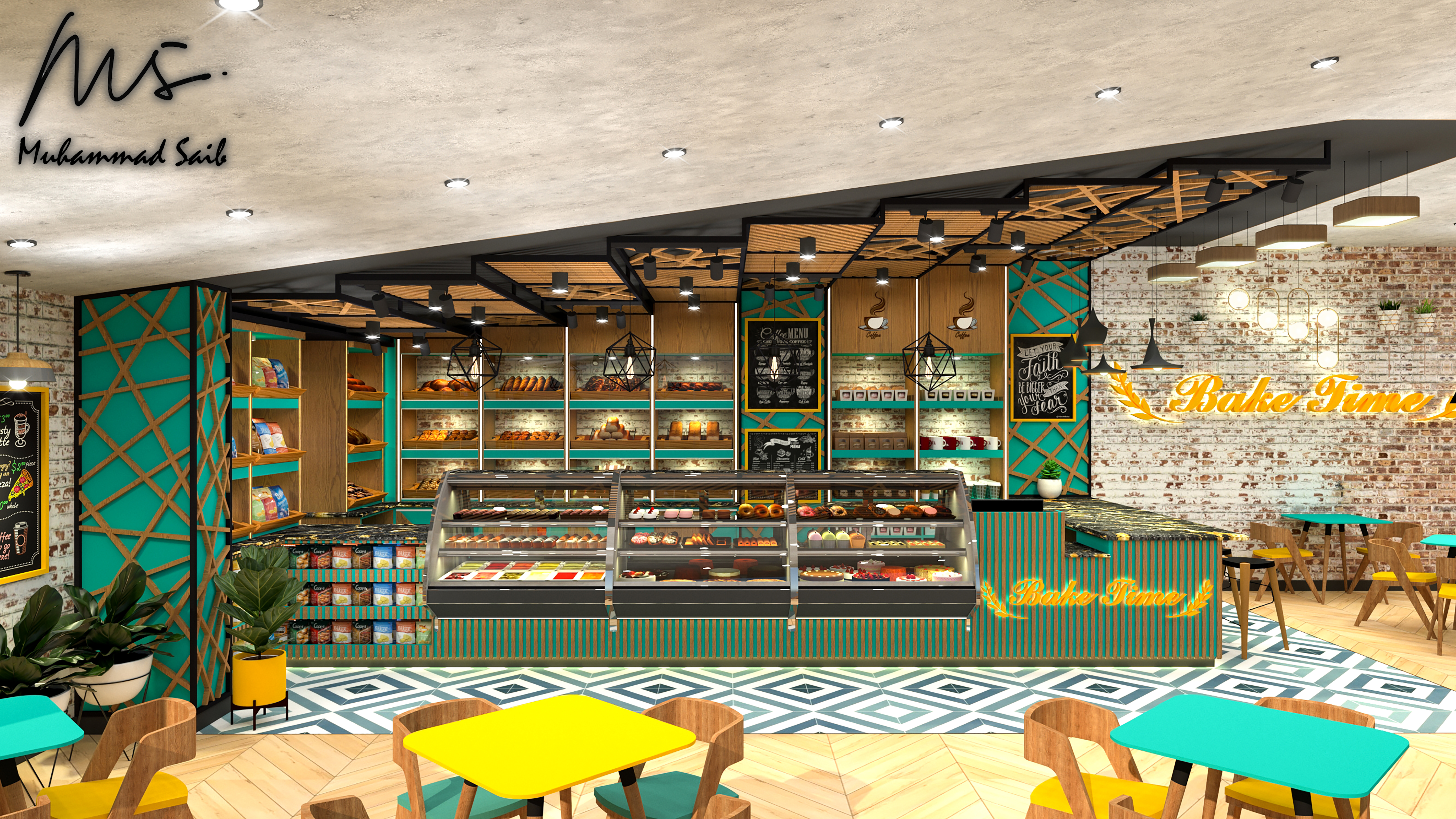 烘烤时间 面包店丨MUHAMMAD SAIB-5