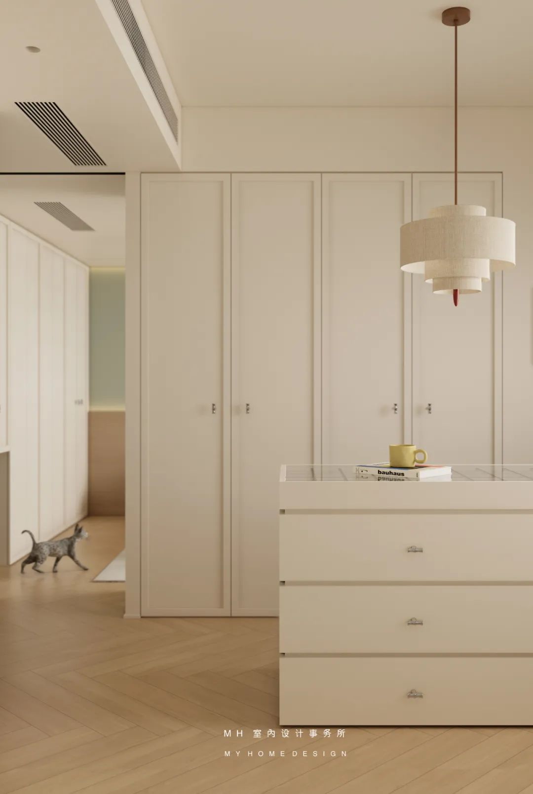 【首发】MH设计新作：生活主旋律▏奶油简约风-56
