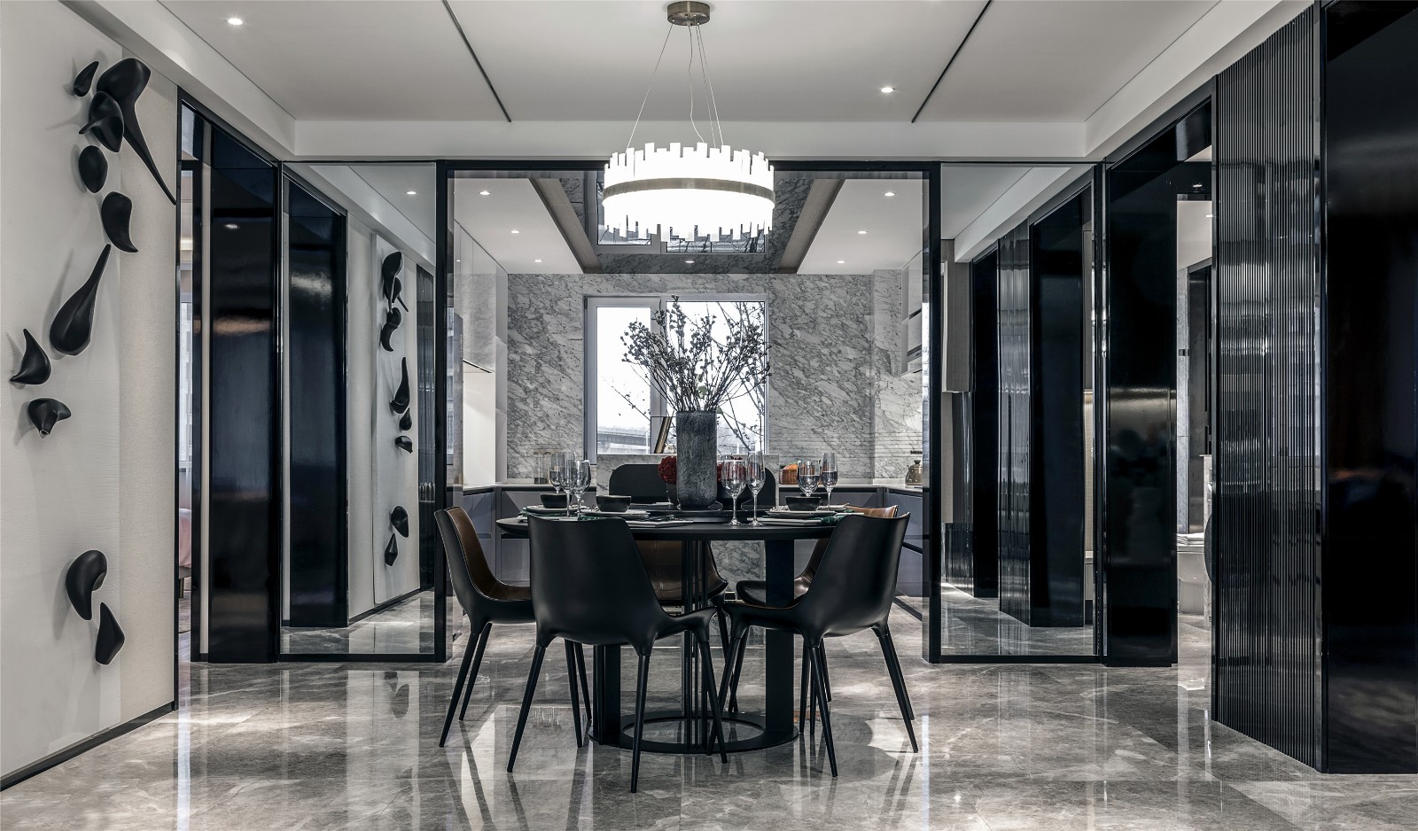 美的城·样板间丨中国沈阳-17