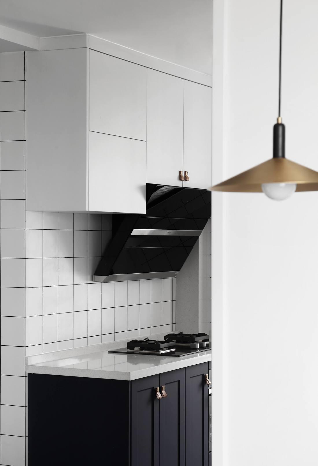 90 后夫妻复古混搭婚房设计丨中国北京-50