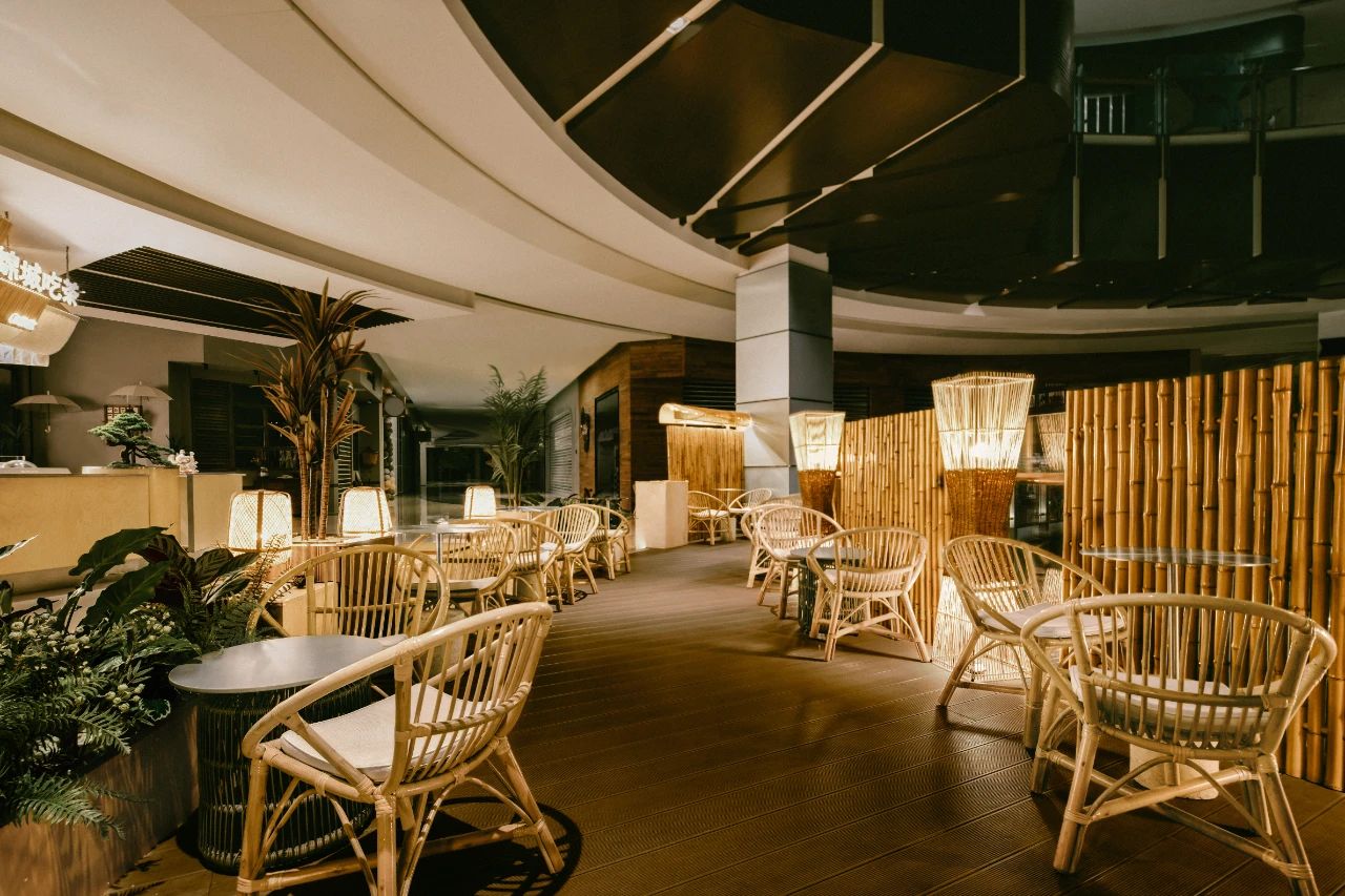 锦城吃茶成都来福士店丨中国成都丨赤梁设计STUDIO-51