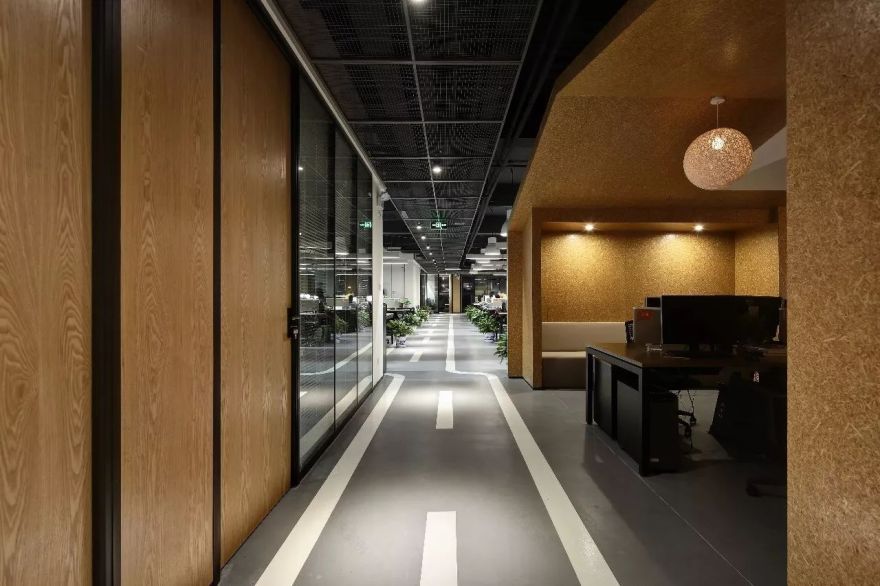 迷你城市,汇特传媒集团的创意办公空间-26