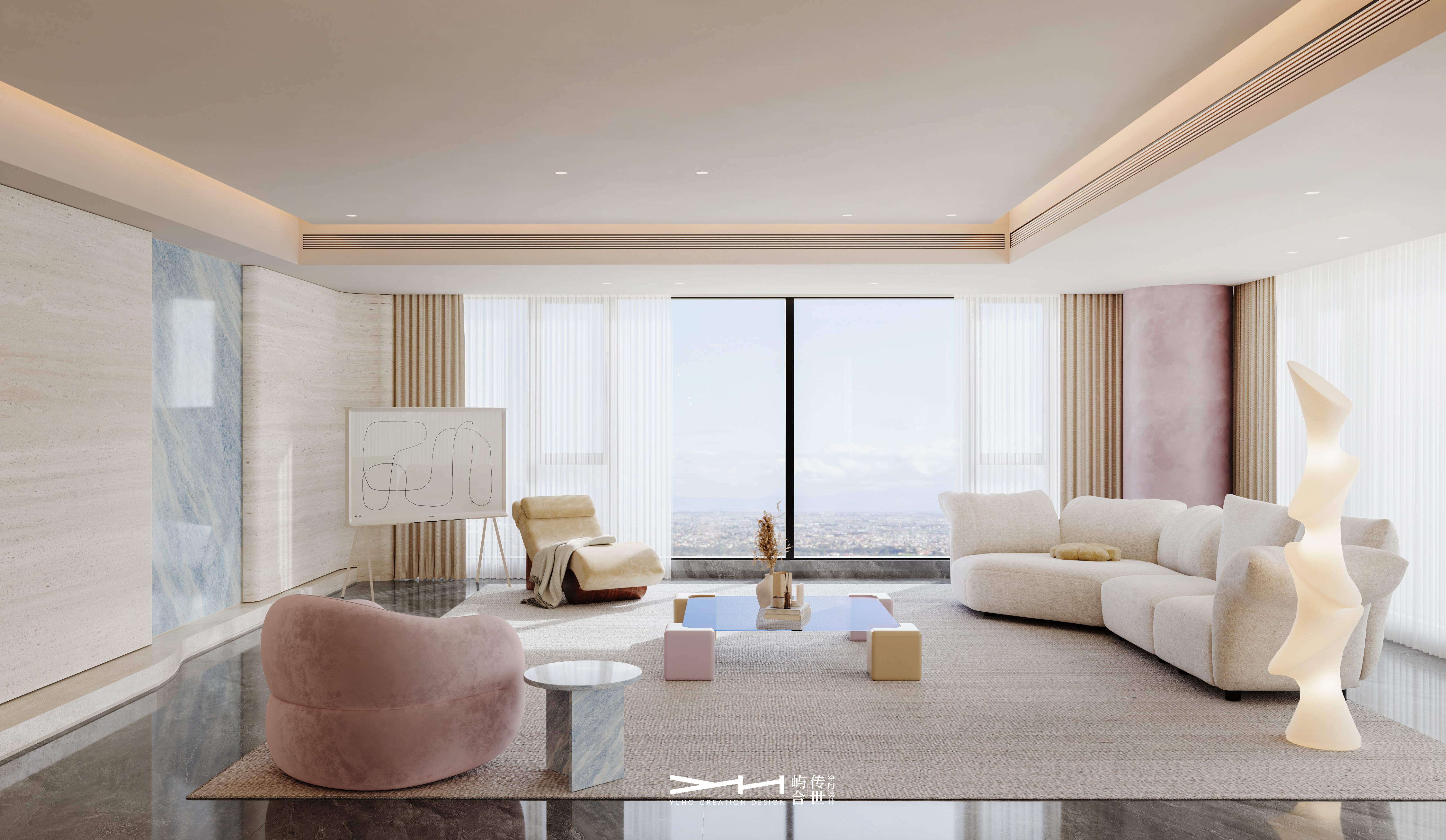 屿合传世 · 旭辉铂悦湘江丨中国长沙-3