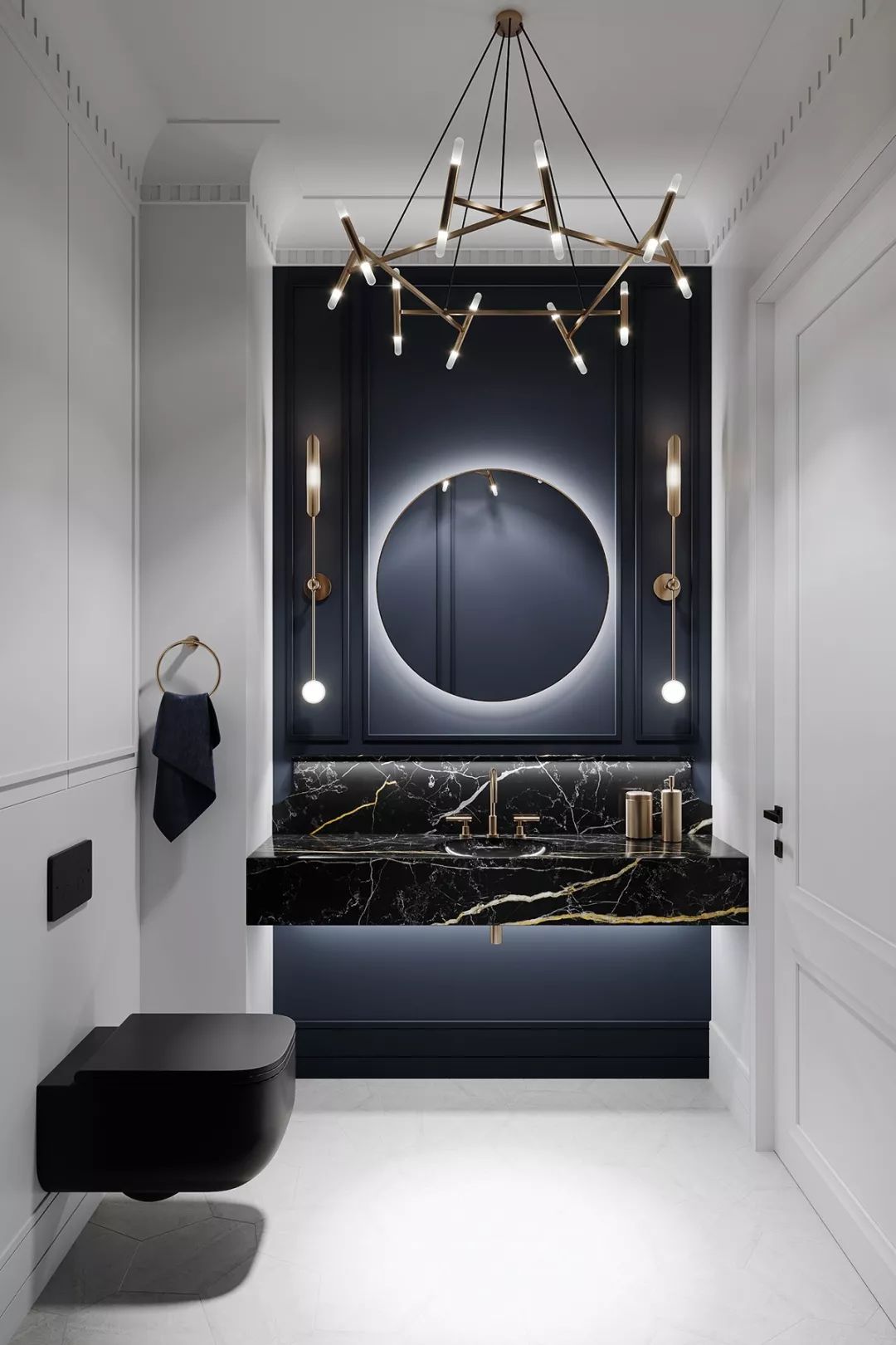 当高级灰遇上护墙板，美出新高度！-174