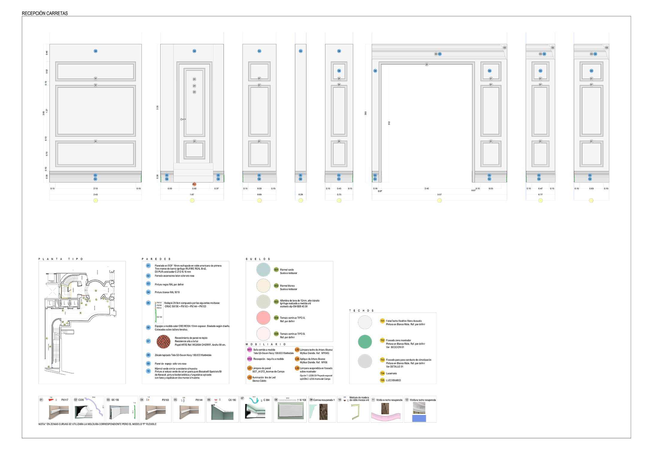 马德里酒店装修装饰提案丨西班牙马德里-13