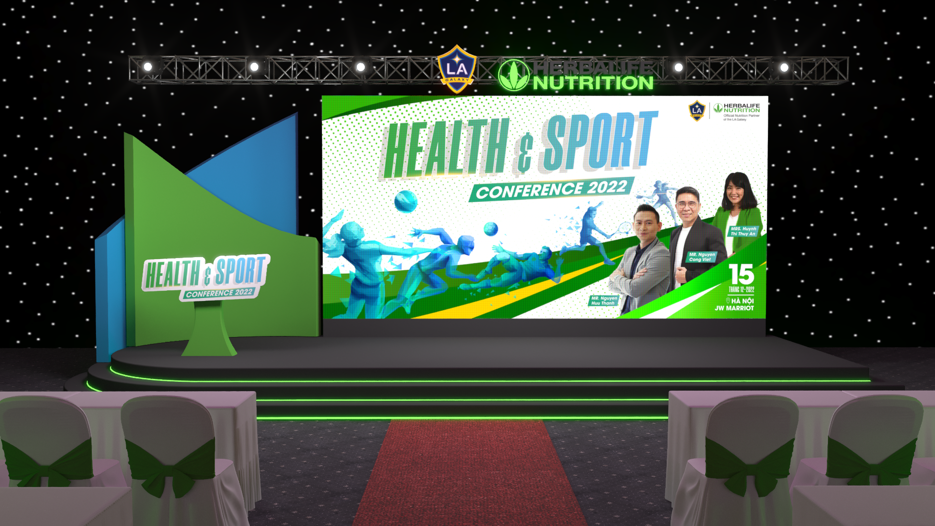 Herbalife LA Galaxy Visit-0