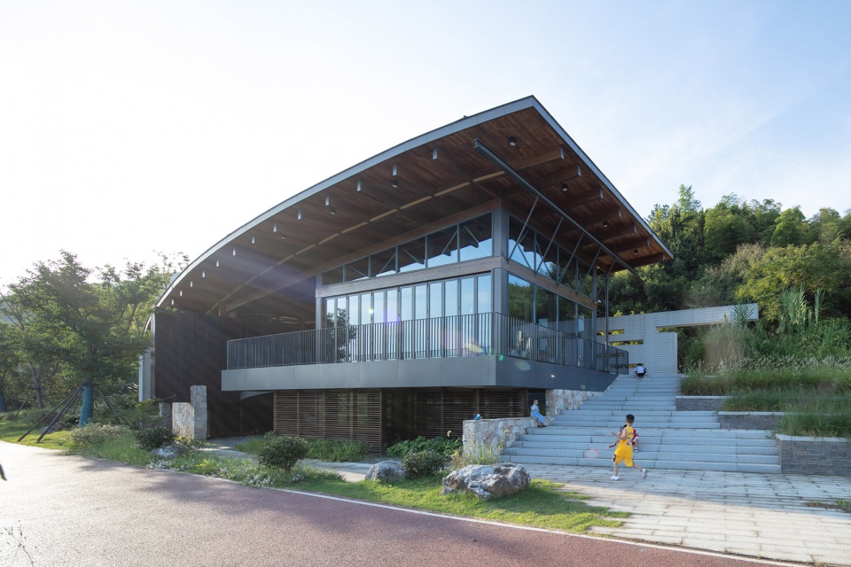 绪塘人家驿站 | 轻、亲、静、净,融入自然的建筑设计-23