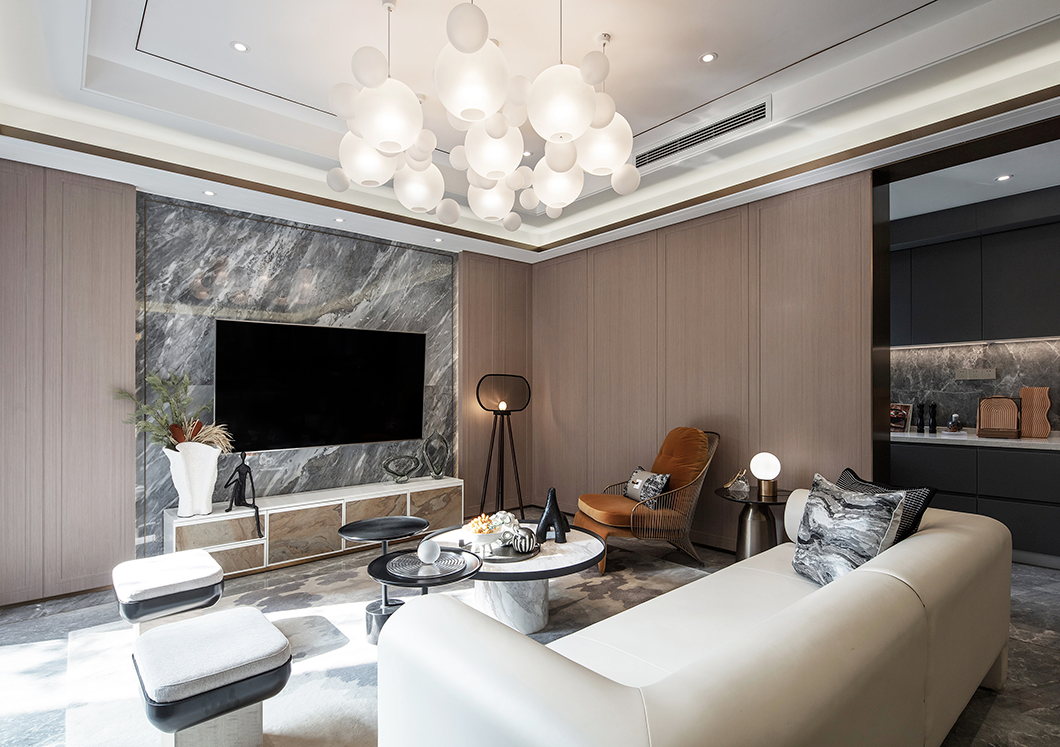 柳州·天悦别墅样板房丨中国柳州丨香港方黄(设计)集团-6