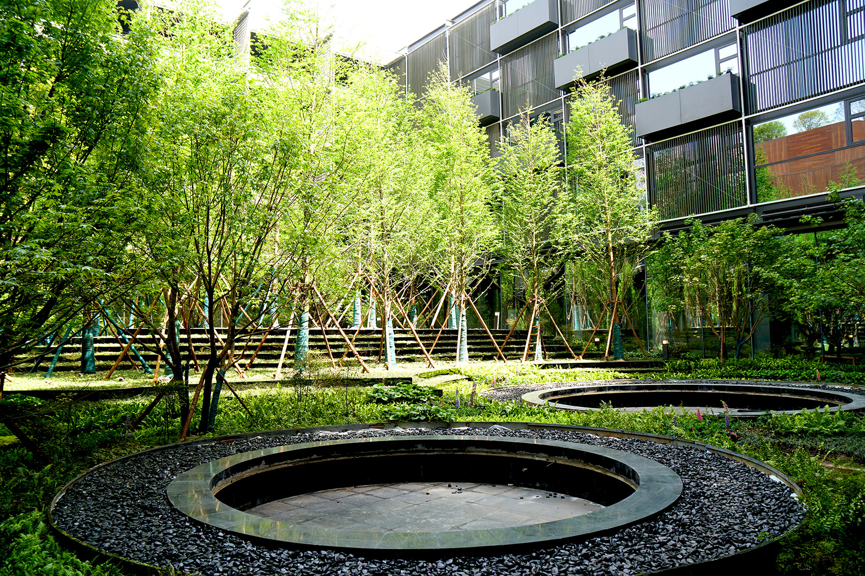 南京第十一届江苏省园艺博览会主展馆区景观丨中国南京丨中国城市建设研究院有限公司无界景观工作室-44