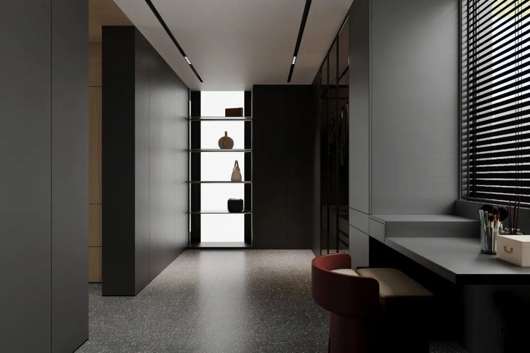 顶层住宅设计丨本白设计-56