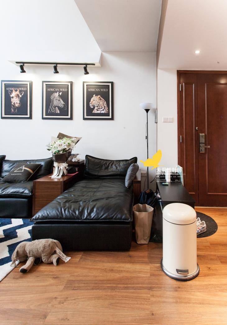 高层阳光宅,极简禅意生活-9