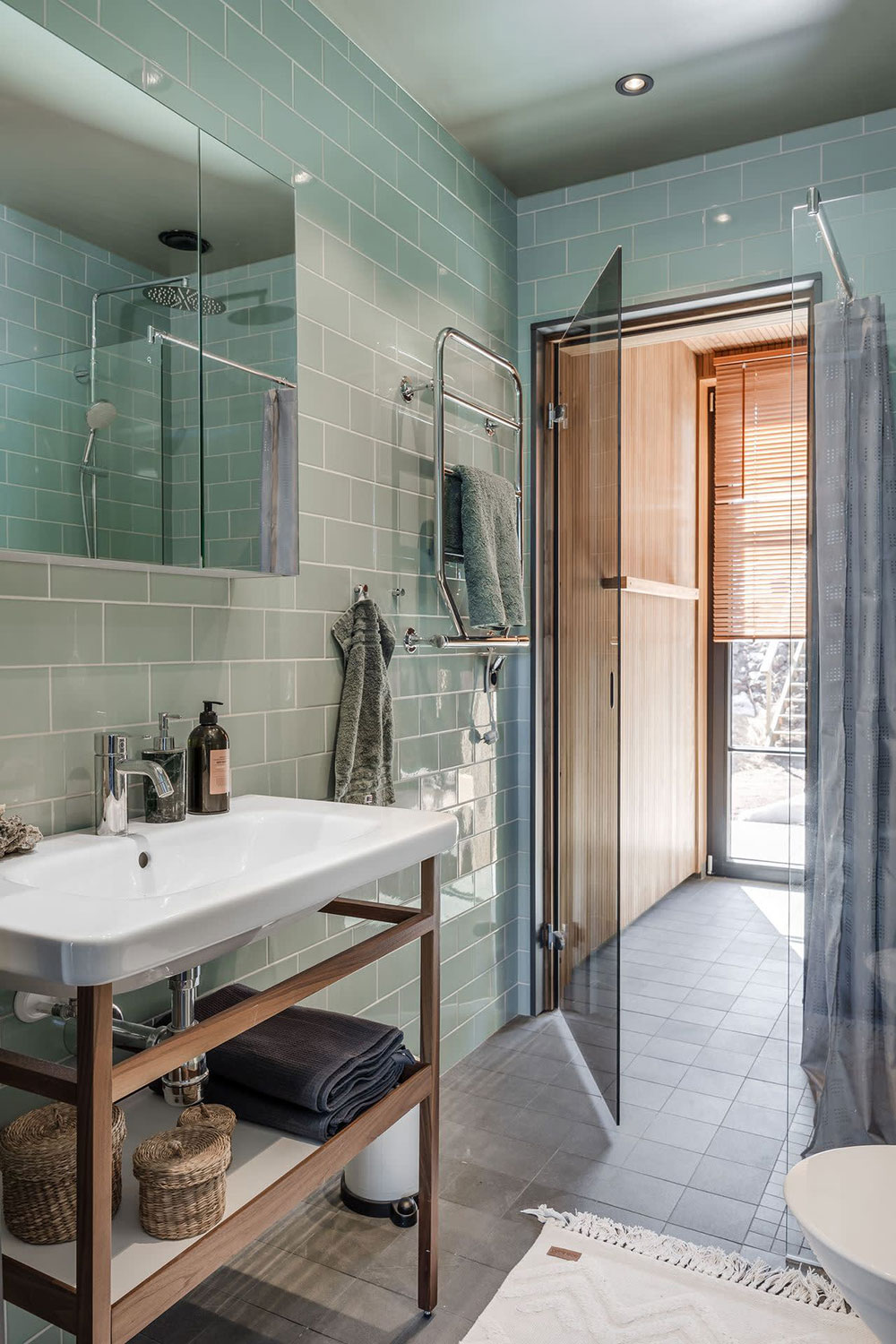 瑞典高山度假公寓 | 木质奢华与自然之美-20