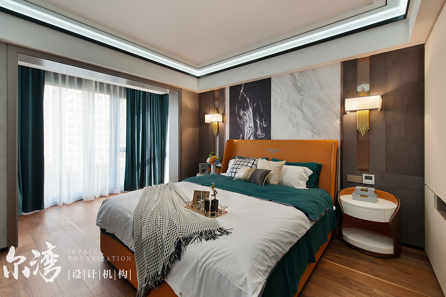 轻奢晨曦 · 90 后夫妻的现代家居生活态度丨尔湾设计机构-29