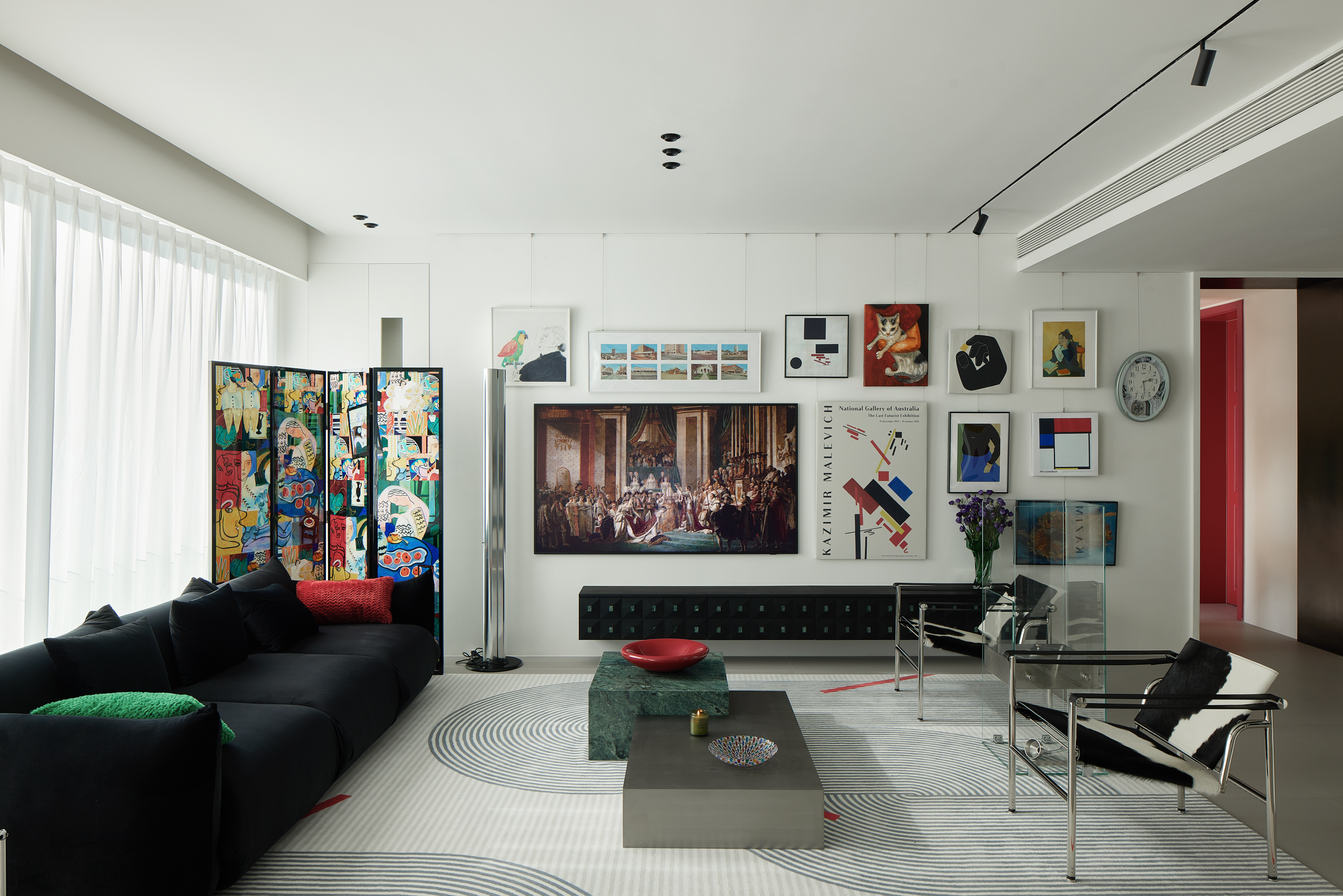 蒙德里安丨中国杭州丨向右设计-17