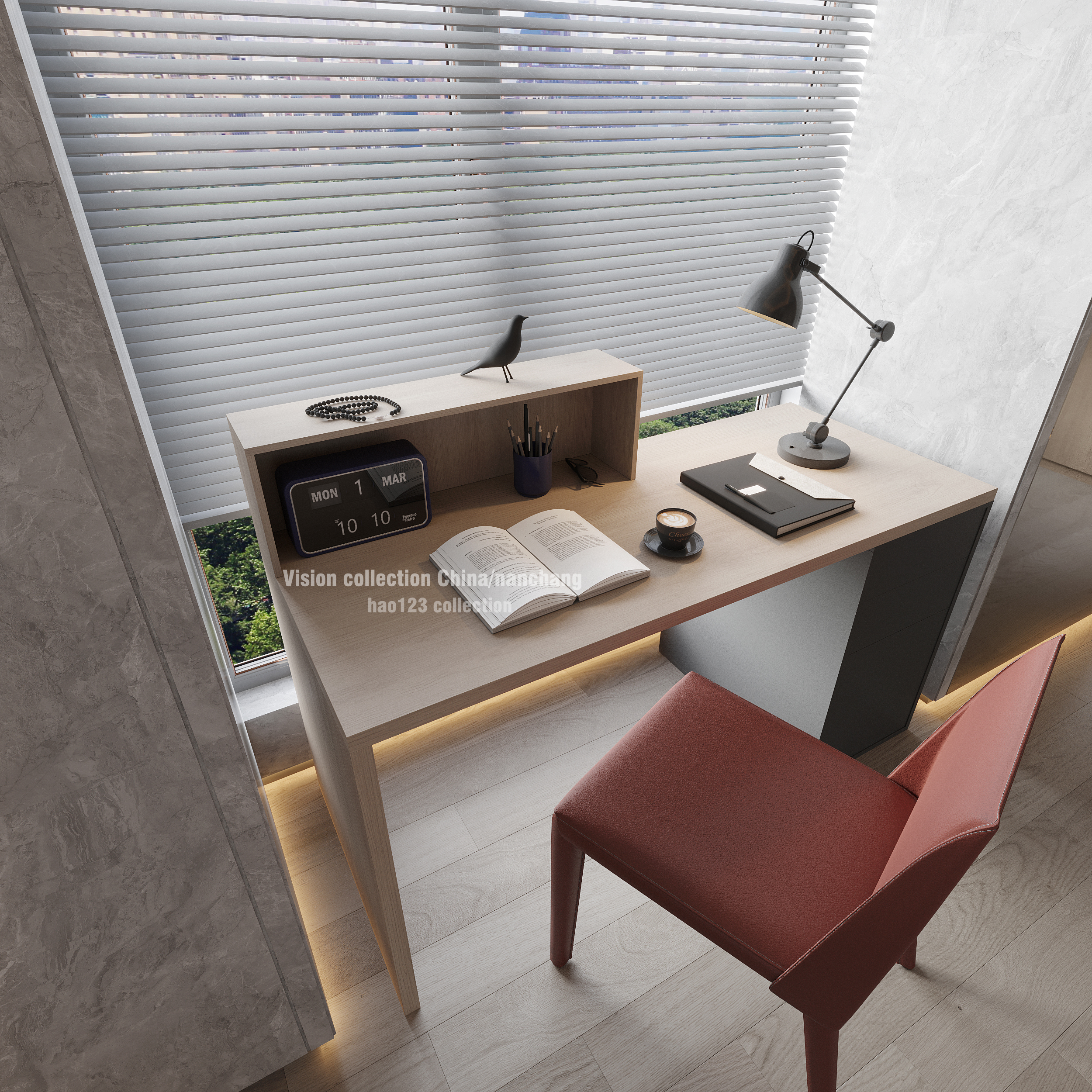 南昌现代平层设计丨中国南昌丨hao123 集锦-11