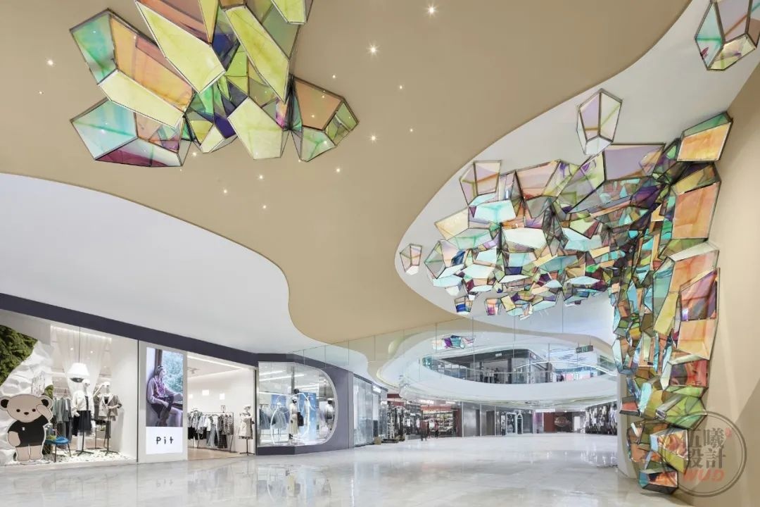 首座四代龙岗万达广场丨中国深圳丨WU•D伍曦设计-62