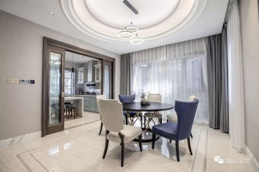 浙江绍兴宝业四季园独幢别墅——茶禅一味-26