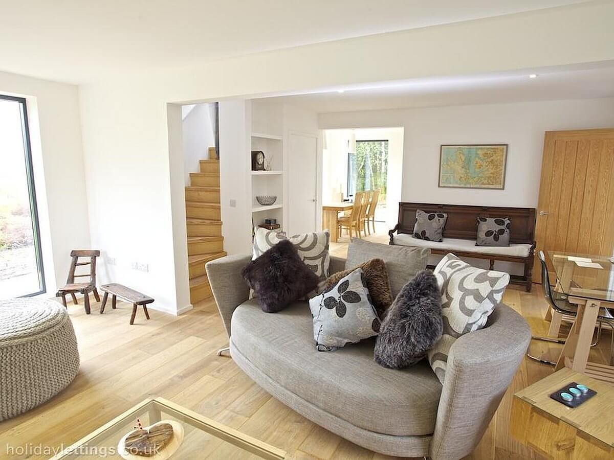 苏格兰乡村特色独栋小住宅丨英国苏格兰丨Rural Design Architects-20