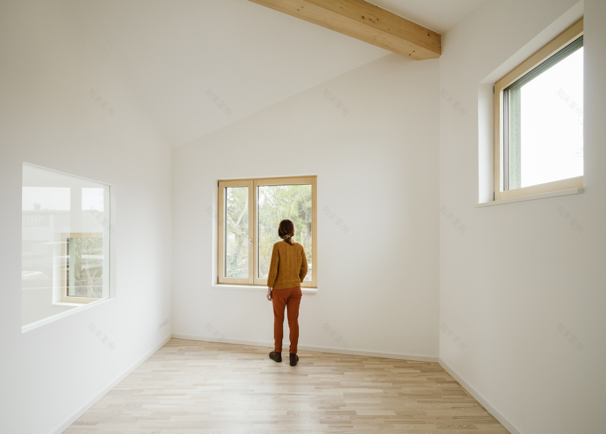 柏林北部独立住宅设计-39