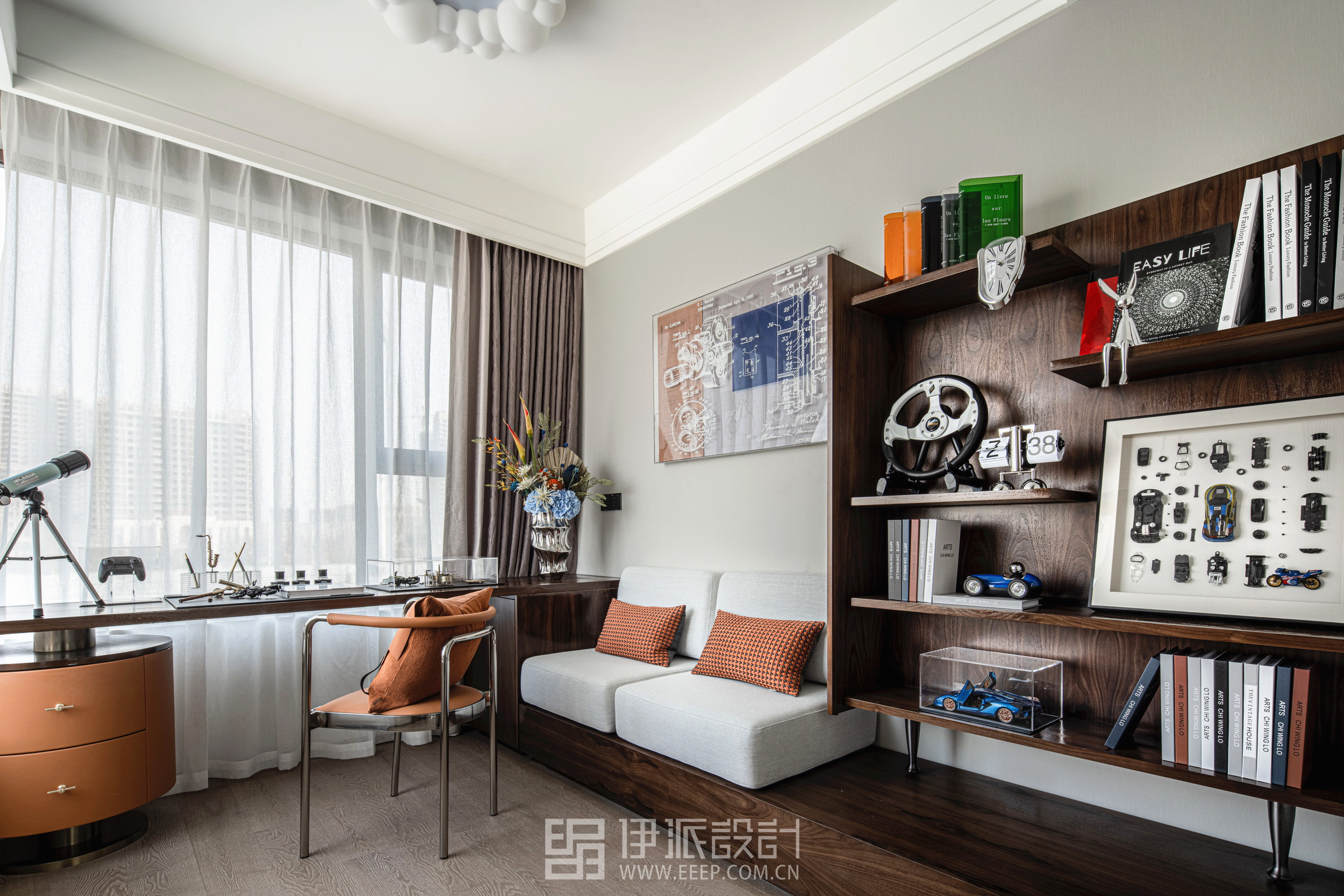 山东中央云璟项目高层样板间软装设计丨中国临沂丨深圳市伊派室内设计有限公司-41