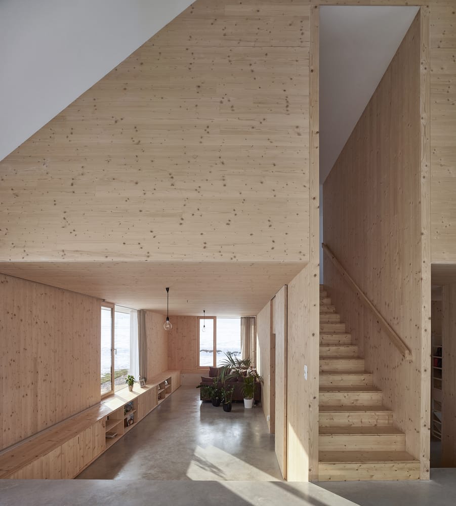 山顶双坡顶房屋  理想之屋丨奥地利上奥地利丨mia2,Architektur-21