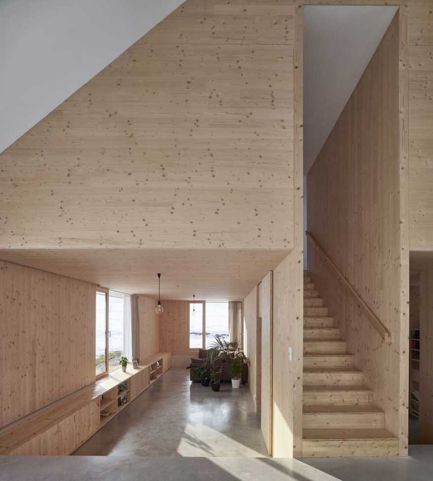 山顶双坡顶房屋 理想之屋丨奥地利上奥地利丨mia2,Architektur-21