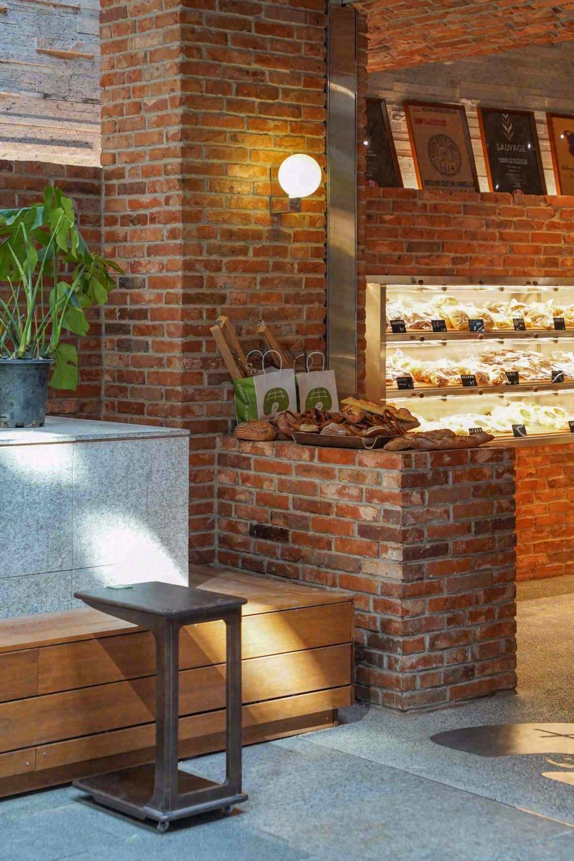 拙未烘培店丨中国天津丨徽宗设计研究室-17