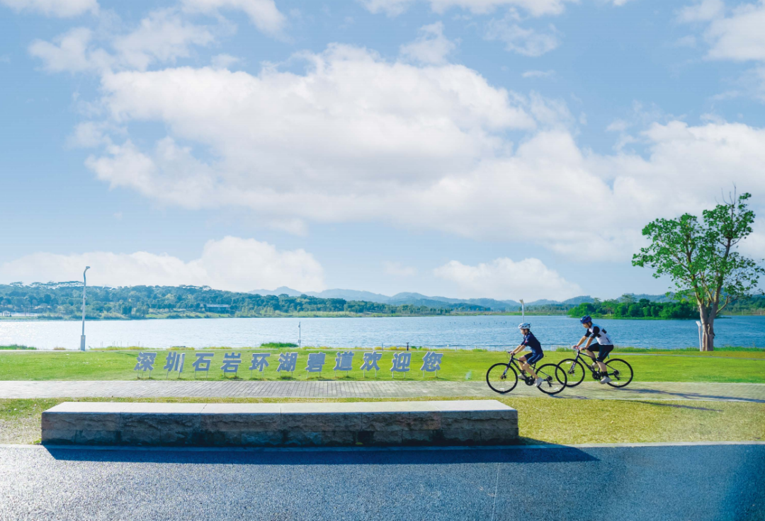 年内建成300公里！深圳休闲骑行者有福了-55