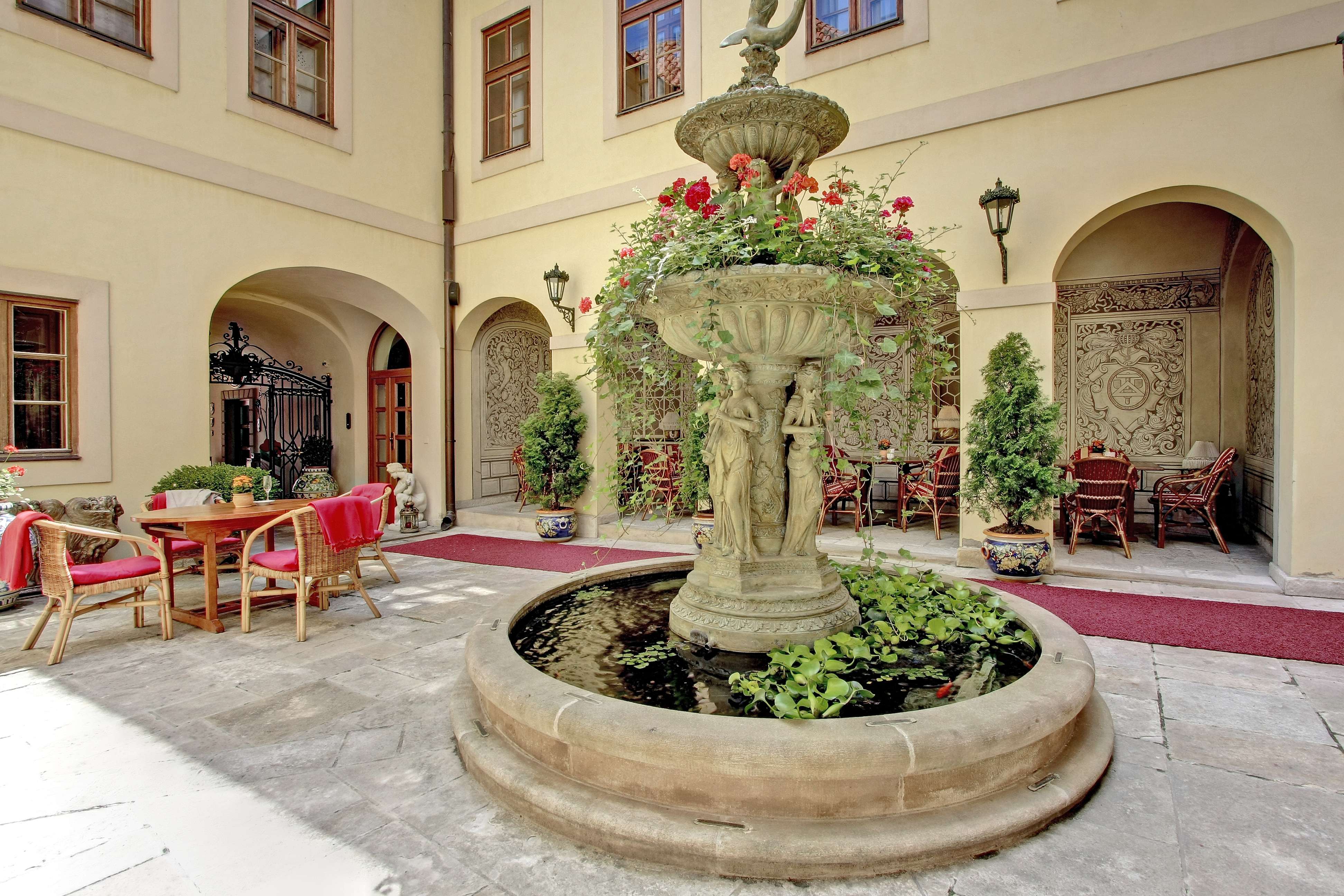 捷克布拉格Alchymist酒店-8