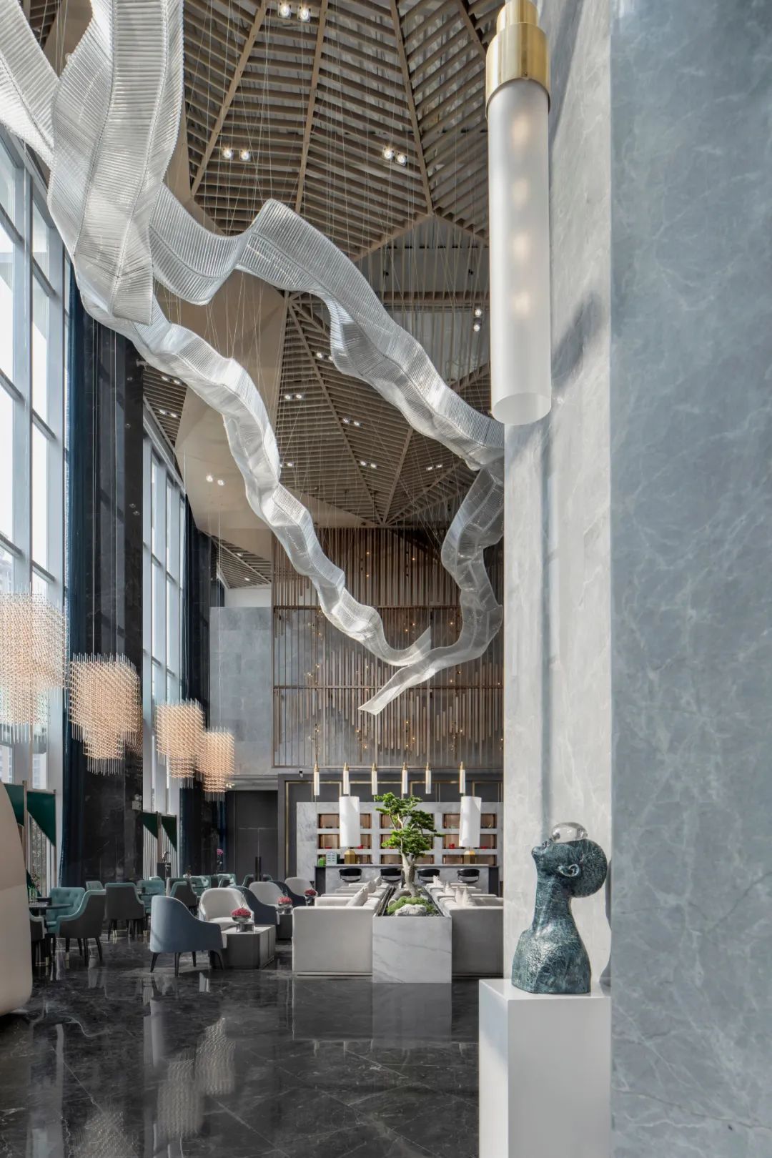 曾科刘阳设计 × 云山倒影兴唐府 | 山霭苍苍,灵动自如-0