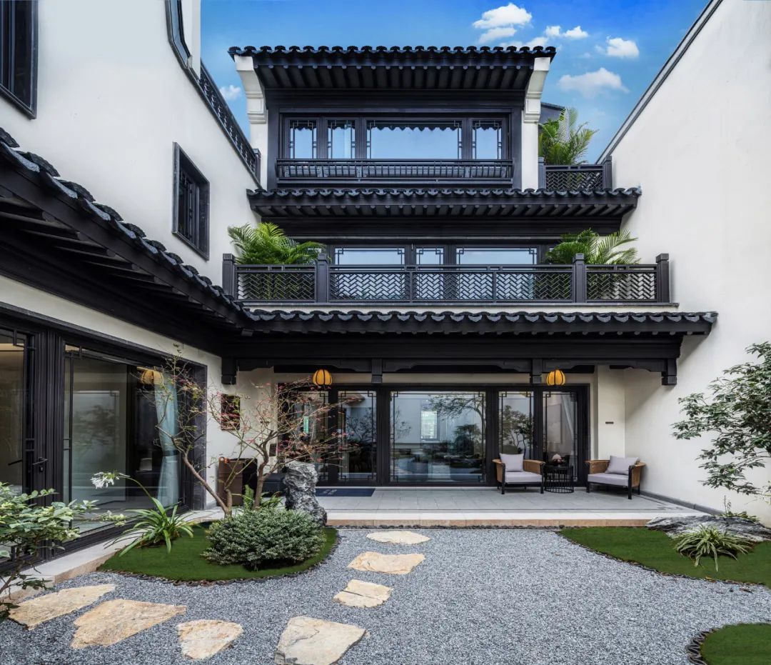 绍兴花语堂丨中国绍兴丨浙江东南建筑设计院,苏州园林设计院,矩阵纵横,矩阵鸣翠-274