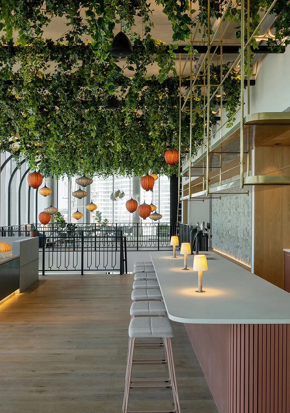 以色列 Deep Instinct 科技公司办公空间-4