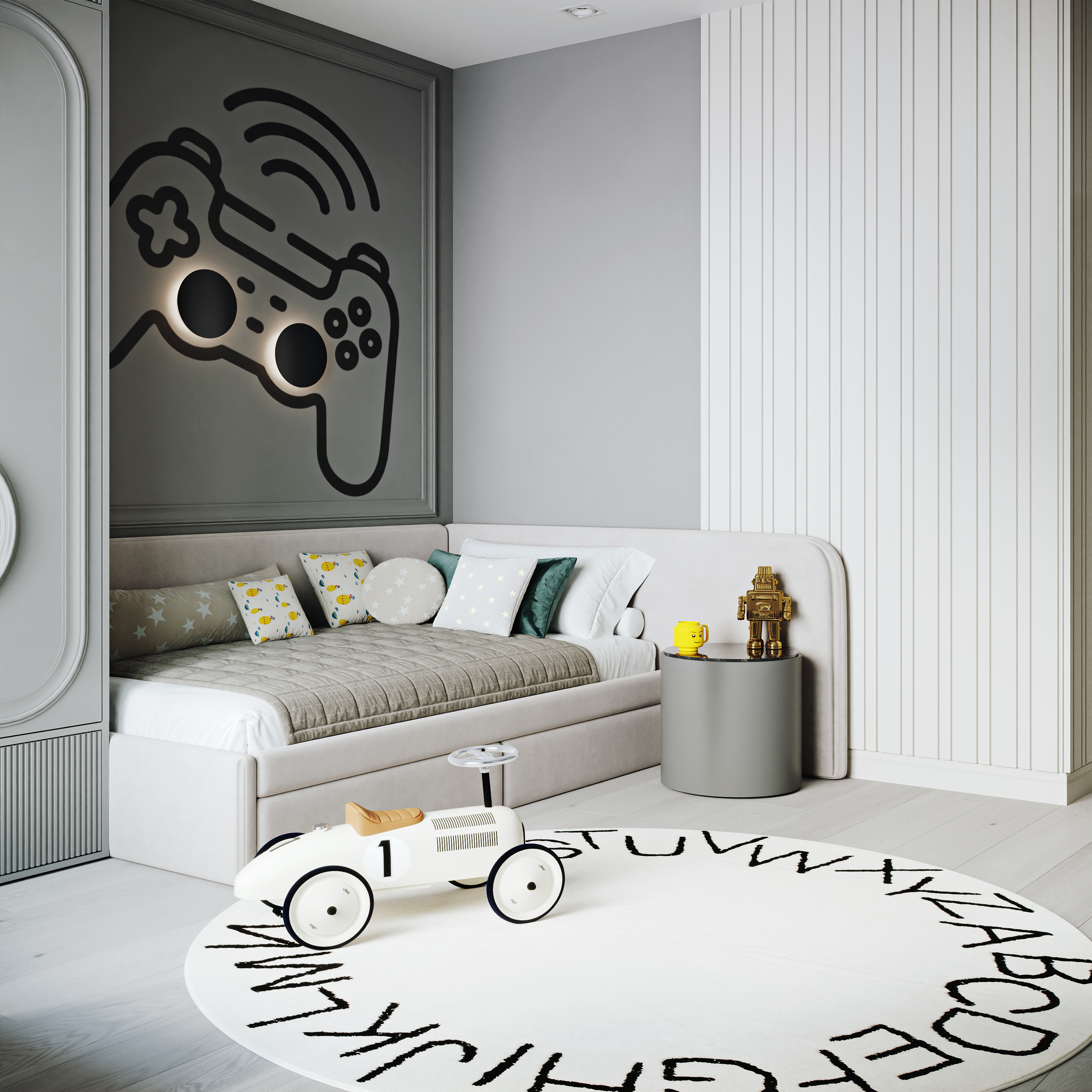 男孩卧室设计项目-6