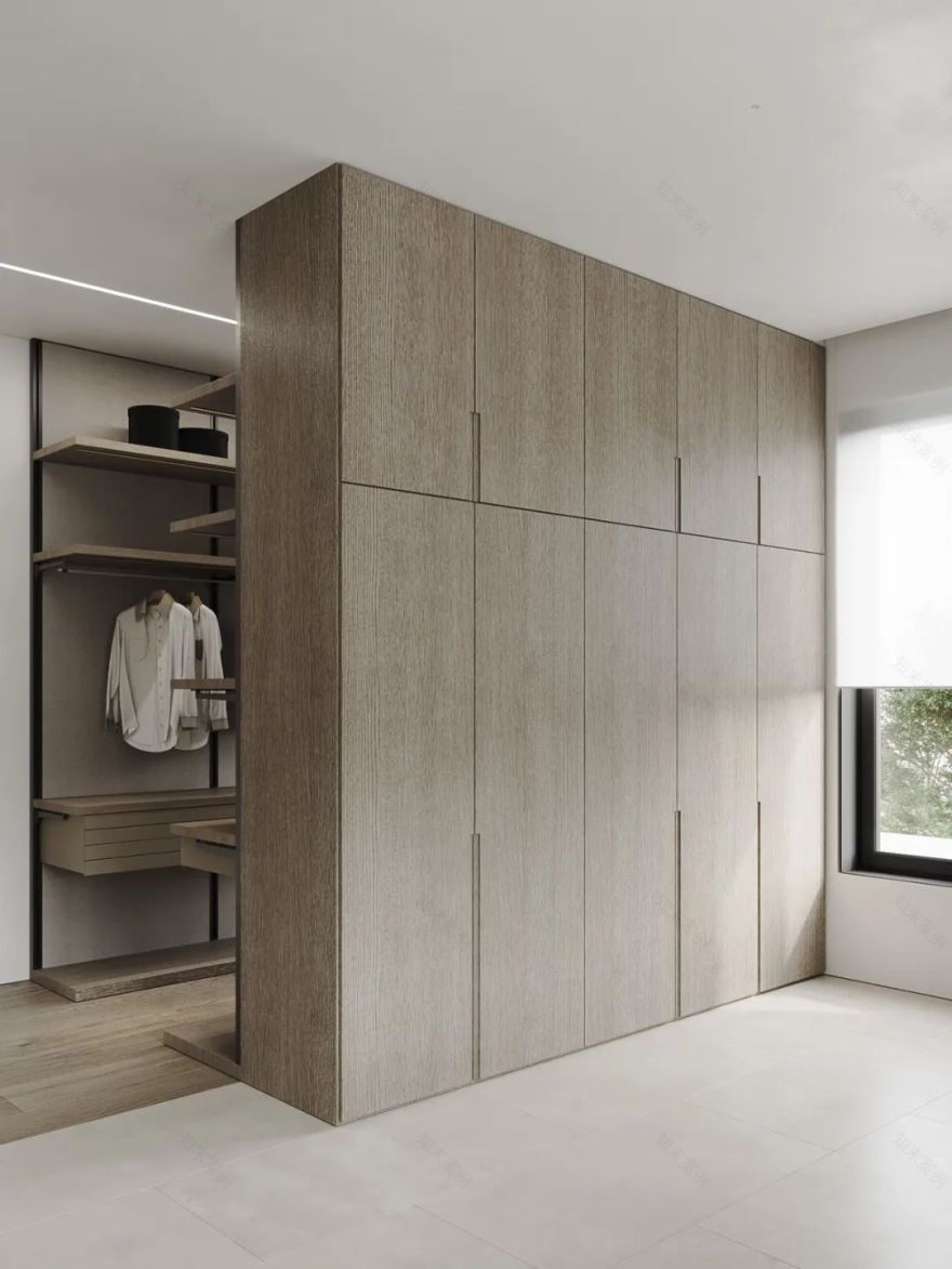 现代简约乡村风的居住空间-72